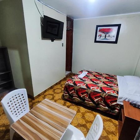 Hostal Continental Nazca Zewnętrze zdjęcie