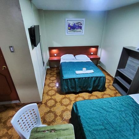 Hostal Continental Nazca Zewnętrze zdjęcie