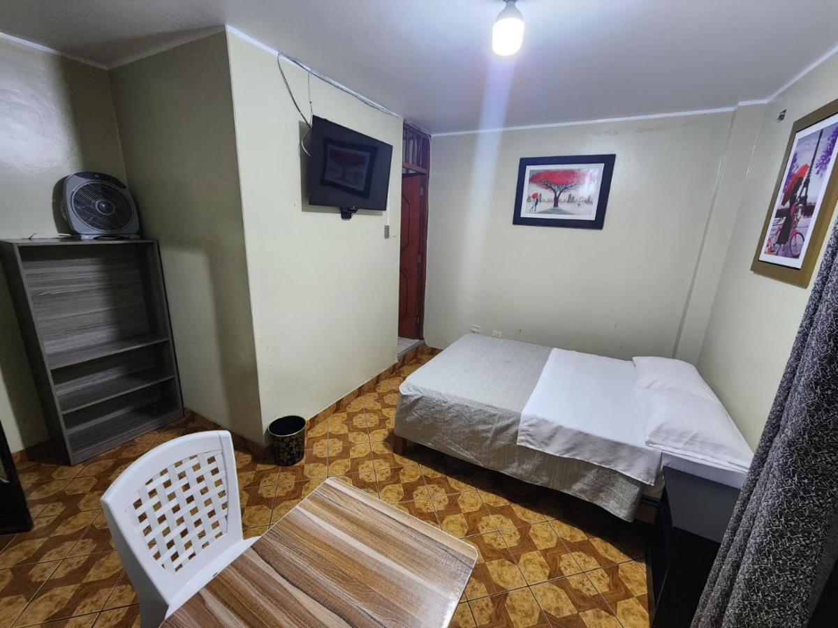Hostal Continental Nazca Zewnętrze zdjęcie