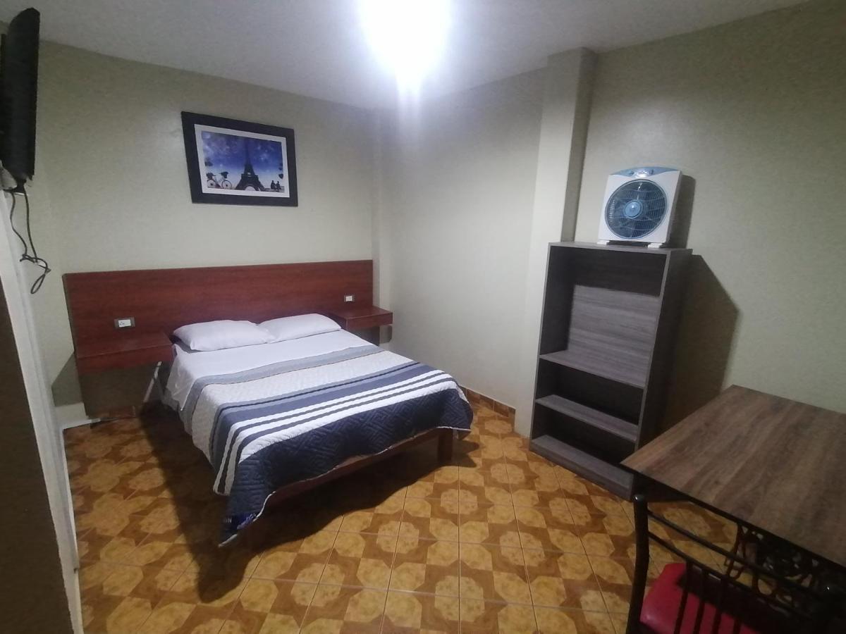 Hostal Continental Nazca Zewnętrze zdjęcie
