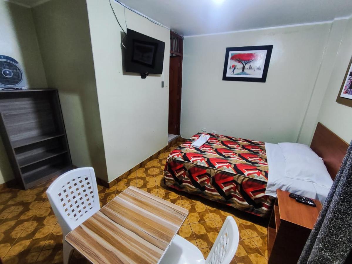 Hostal Continental Nazca Zewnętrze zdjęcie