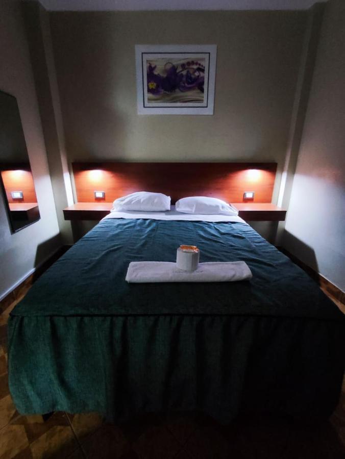 Hostal Continental Nazca Zewnętrze zdjęcie
