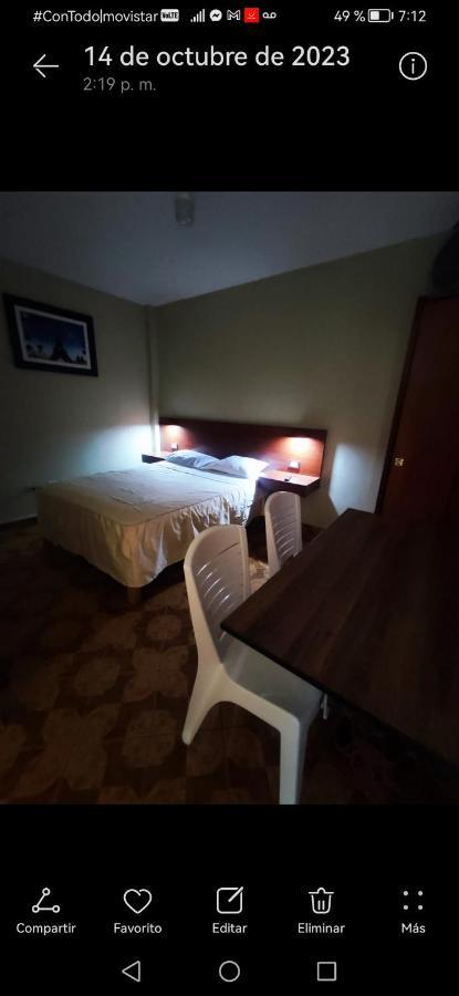 Hostal Continental Nazca Zewnętrze zdjęcie
