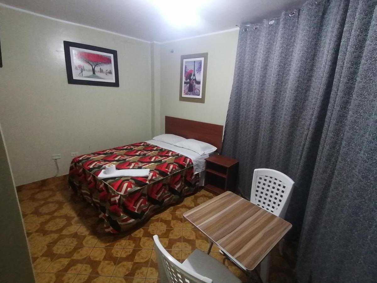 Hostal Continental Nazca Zewnętrze zdjęcie