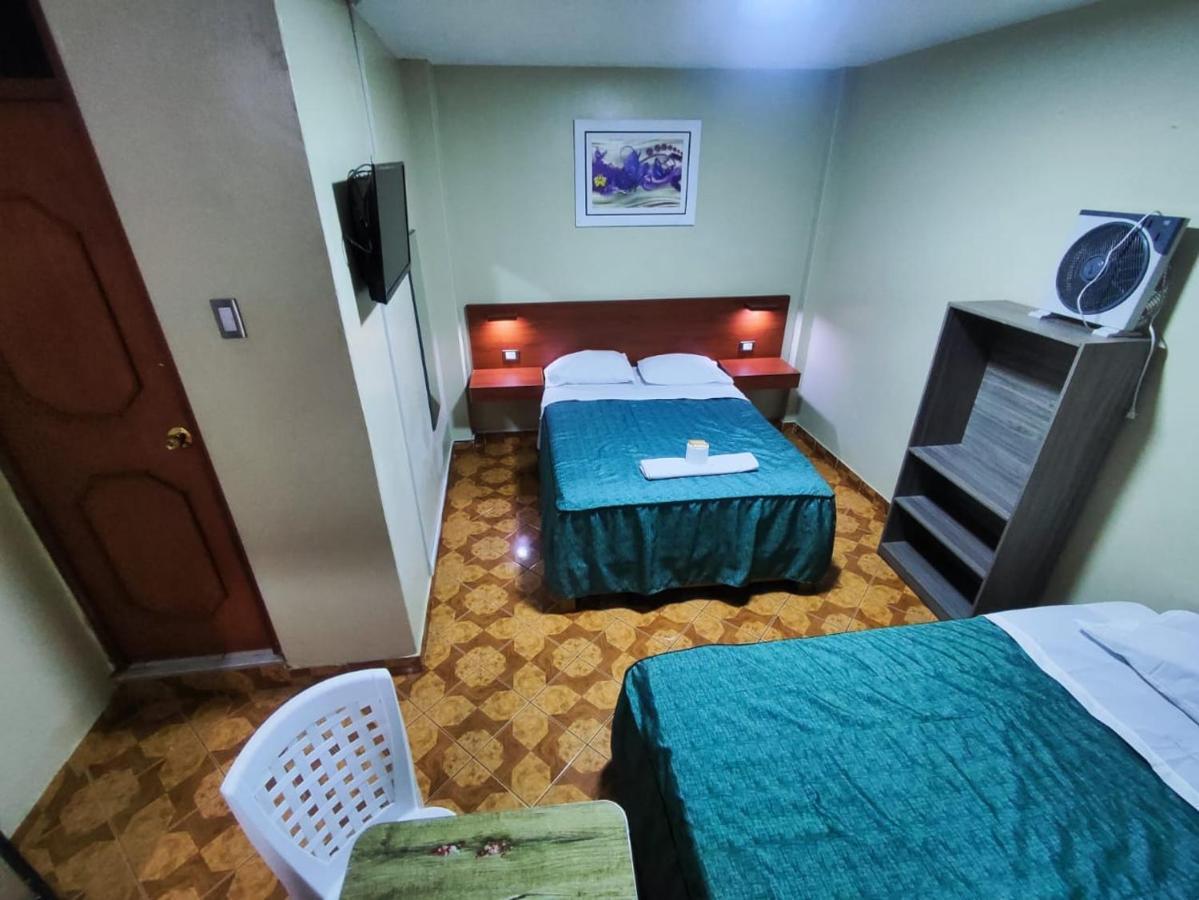 Hostal Continental Nazca Zewnętrze zdjęcie