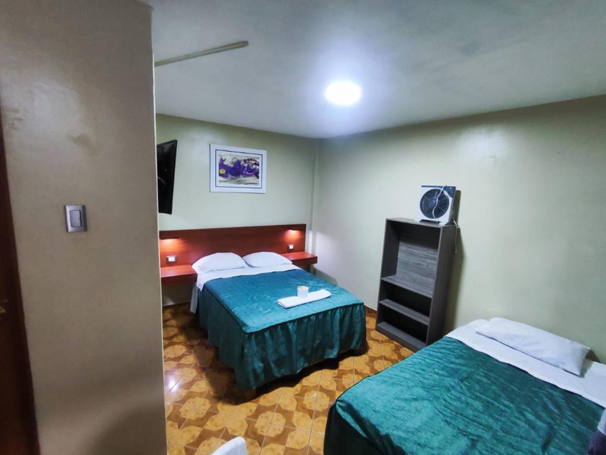 Hostal Continental Nazca Zewnętrze zdjęcie