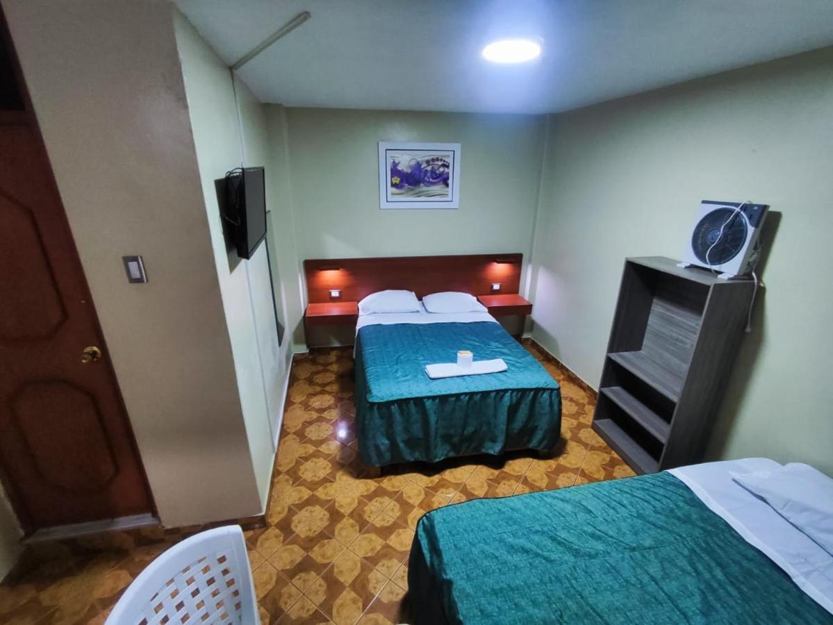 Hostal Continental Nazca Zewnętrze zdjęcie